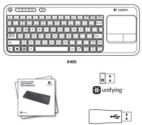 Image result for Logitech K400 Setup