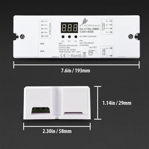 Image result for Sacn DMX LED Decoder