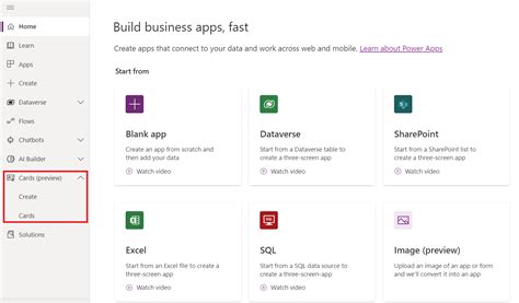 Image result for Power App Create Data Card Components