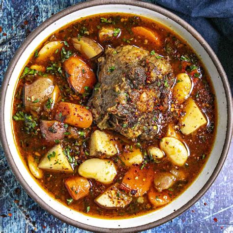 Oxtail Soup Recipe - Chili Pepper Madness