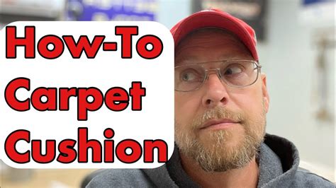 Image result for Carpet Padding Installation