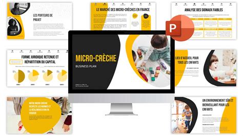 Micro-crèche : Business Plan - Exemple rédigé à télécharger