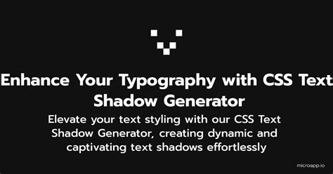 Image result for Text-Shadow CSS Generator