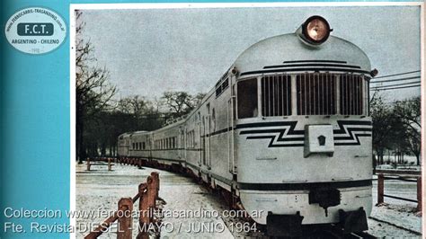 Ferrocarril Trasandino – GANZ MAVAG