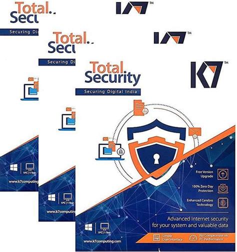 K7 Antivirus - K7 Total Security Online | Flipkart.com