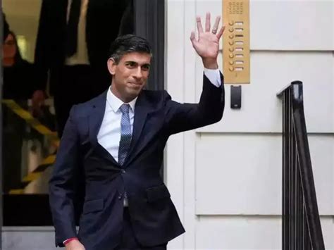 Childhood goals - Interesting facts about Rishi Sunak, UK's first PM of ...