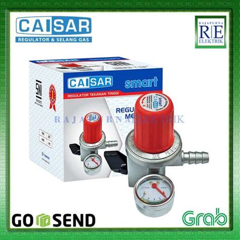 Jual Regulator kompor gas LPG tekanan tinggi High Pressure CAISAR SNI ...