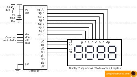 Seven Segment Display Arduino MAX7219 的图像结果