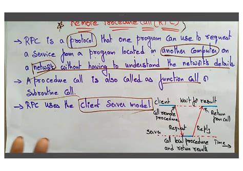 RPC & RMI-compressed - This is the class notes - remole vooccome (all ...