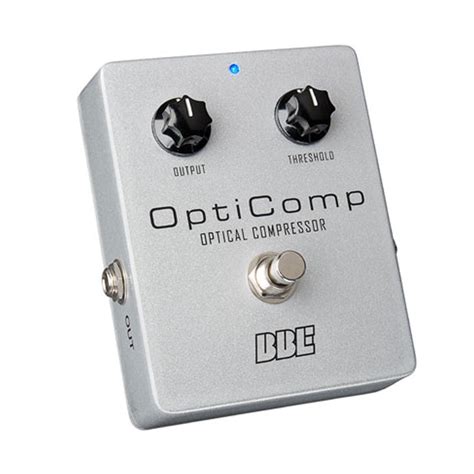 BBE Opticomp OC-5 All-Analog Optical Compressor Effects Pedal – BAJAAO.COM