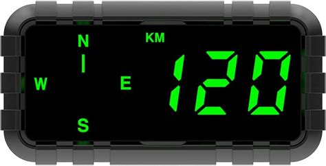 Kingneed Universal HUD Speedometer Odometer Compass Head Up India | Ubuy