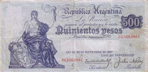 100阿根廷比索(Argentine Peso)个性钱币制作_在线做图片