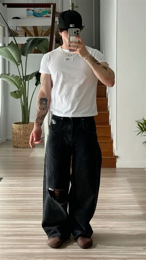 Pin by Ofelia Barton on tomboy | Street fashion men streetwear, Outfits ...