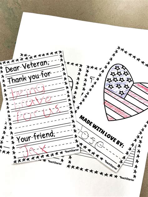 How to Send Veterans Day Cards From Your Students to Vets + Active-Duty ...