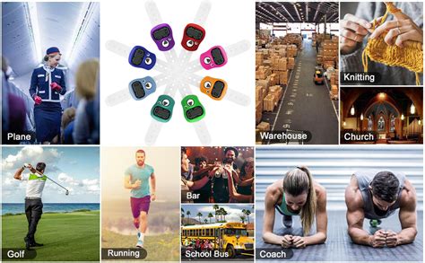 GLUN® Multiuse Finger Jaap Counter Portable Hand Finger Counting ...