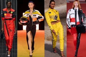 How Formula 1 racing has inspired both athleticwear and designer ...