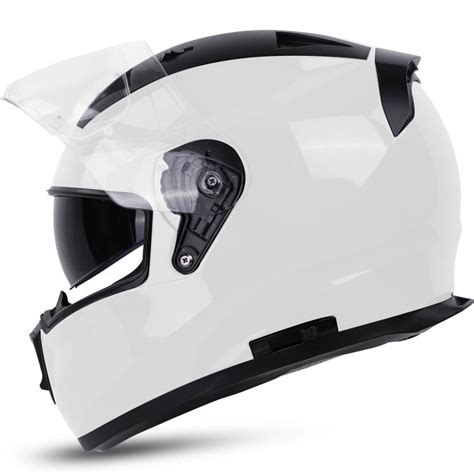IGNYTE IGN-7 ECE 22.06/ISI/DOT Certified Full Face Helmet with Inner ...