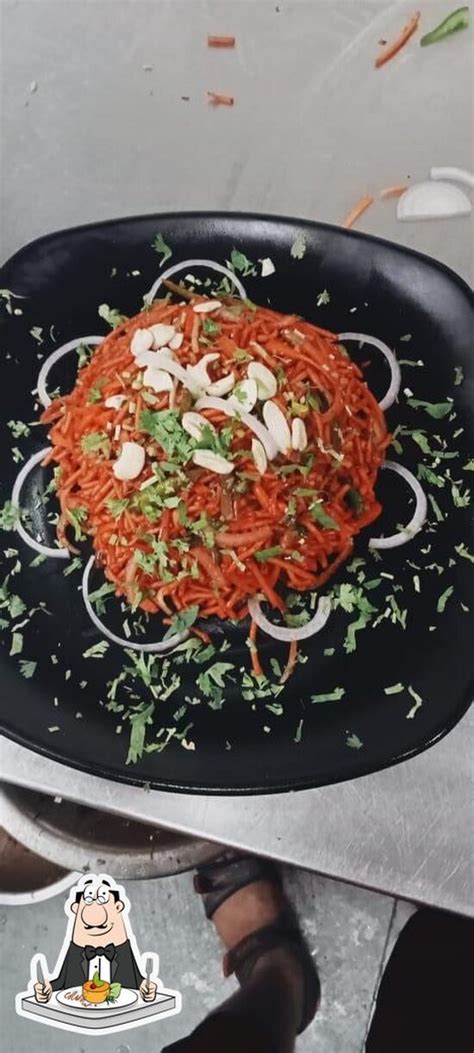 Menu at Food harvest, Thane