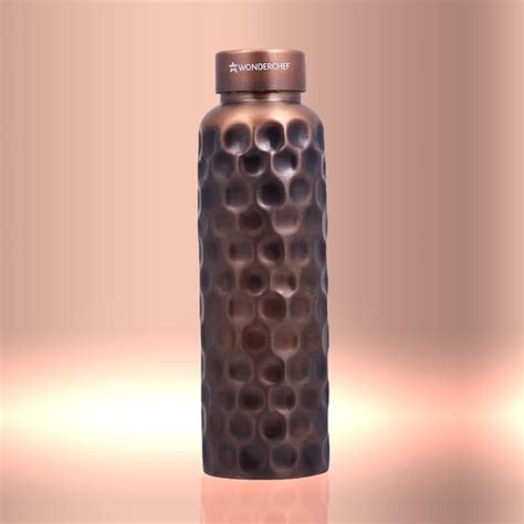 Buy WONDERCHEF Cu Artisan Hammered Bottle from Wonderchef at just INR 999.0