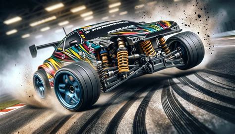 The Role of RC Drift Car Suspension - RC Drift QLD - RC Drift Track Brisbane & Gold Coast