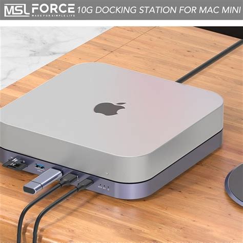 Connecting Mac Mini to Docking Station 的图像结果