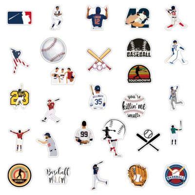 Sport Baseball Stickers Wholesale sticker supplier
