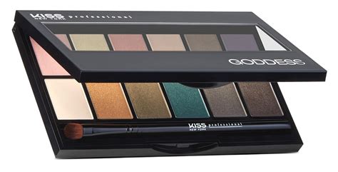 Kiss Ny Pro Goddess Palette Eyeshadow-Demeter