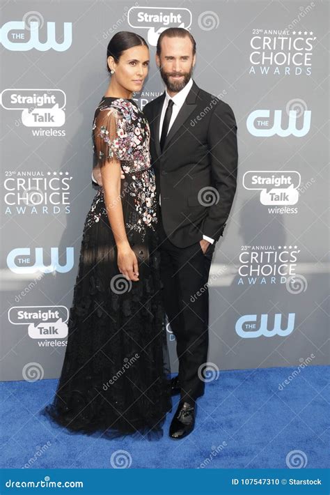 Maria Dolores Dieguez and Joseph Fiennes Editorial Image - Image of ...