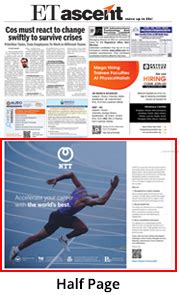 Book Job & Appointment Display Ads in ET Ascent Newspaper