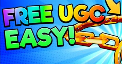 Click for free UGC items codes for November 2025 (New Update) — Redeem ...