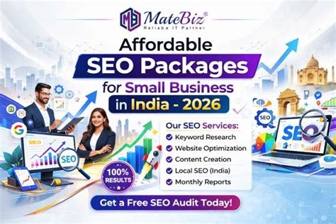 SEO Packages Pricing | SEO Monthly Packages | Matebiz