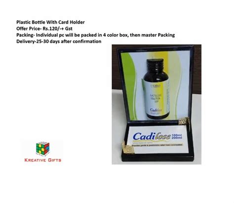 Chit Pad Holder - Chit Pad With Battle Stand Manufacturer from Mumbai