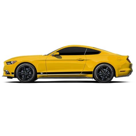 ThunderHorse Edition Side Graphics for Ford Mustang | IDE Graphics ...
