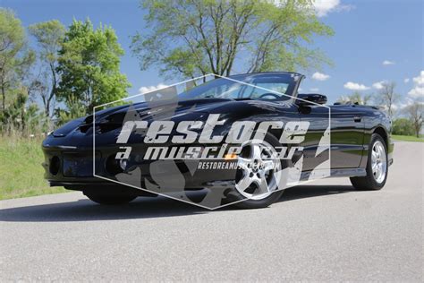 2001 Pontiac Trans Am | Restore A Muscle Car™ LLC