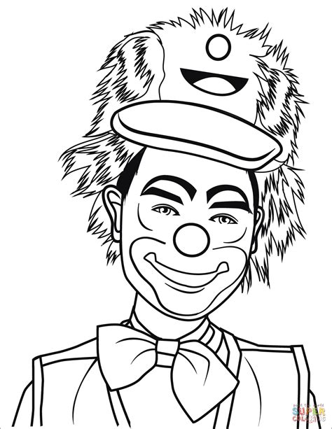 Clowns Coloring Pages