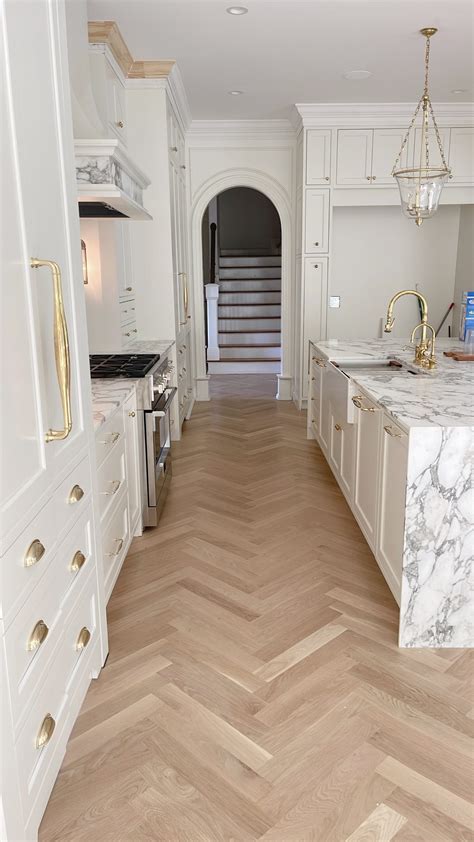 Chevron vs. Herringbone Wood Flooring