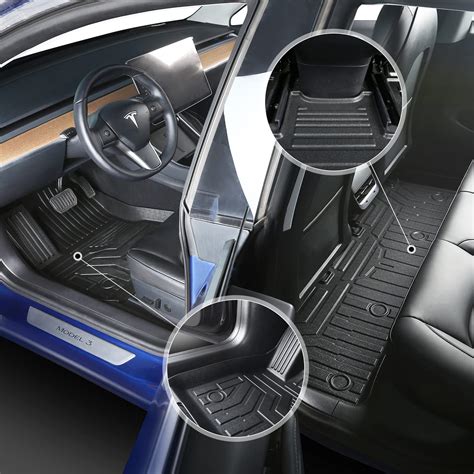 Best Tesla Floor Mats: Model 3, Model S, And More Electrek | atelier ...