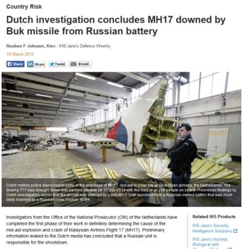 独家连线:荷兰否认得出俄导弹击落MH17结论_新闻中心_新浪网