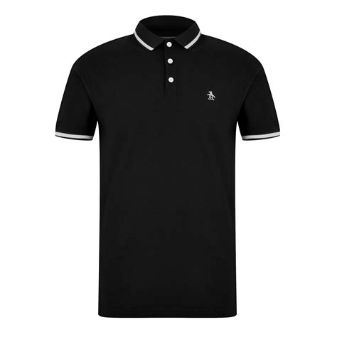 Original Penguin | Tipped Polo Shirt Mens | Short Sleeve Polos | FRASERS