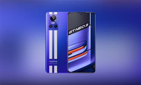 Realme GT Neo 3 Goes Live With 150W Fast Charging, 50MP Camera: Price ...