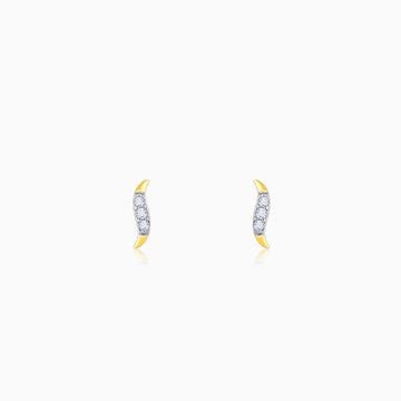 Shop Gold and Lab Diamond Earrings for Women Online | GIVA Jewellery