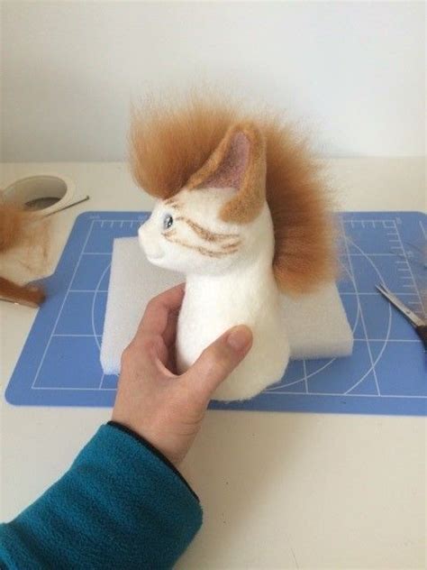 Needle Felting Cat Tutorial 的图像结果