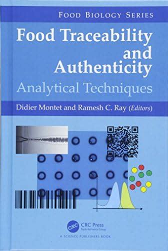 Buy FOOD TRACEABILITY AND AUTHENTICITY : ANALYTICAL TECHNIQUES Book ...
