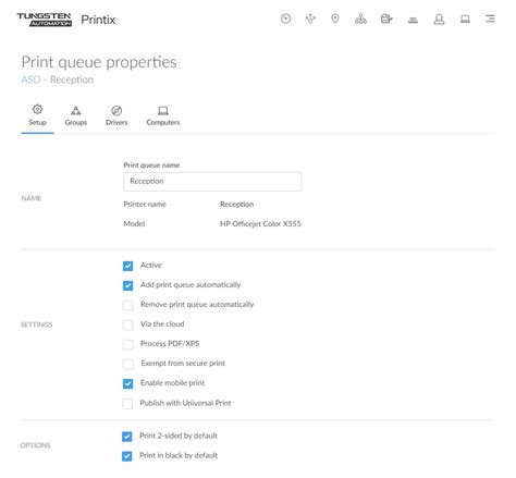 Image result for Print Queue Status