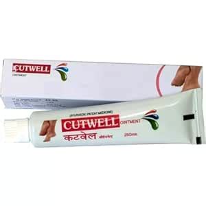Ayulabs Cutwell Ointment | Pack of 25 Gm Pack of 2pcs | Useful For ...