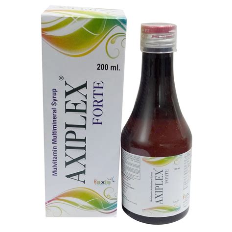 Axiplex Forte Syrup | Uses, Side Effects, Price | Apollo Pharmacy
