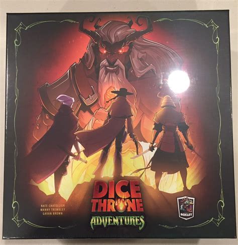 Dice Throne Outcasts + Dice Throne Adventures Unchained. Part II of II ...