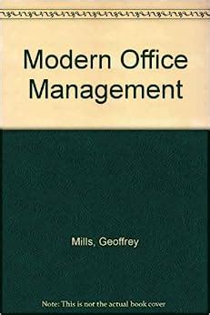 Buy Modern Office Management Book Online at Low Prices in India ...