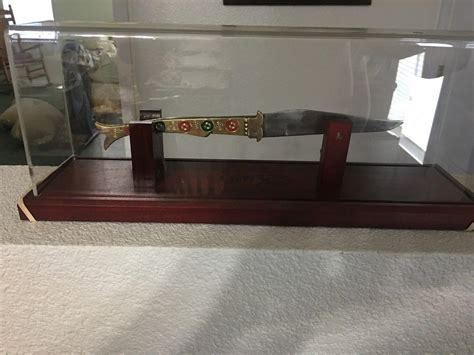 Case Bowie Knife Display Case (Display Case Only) | #1858653213