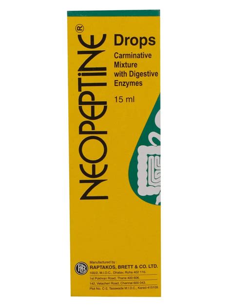 Neopeptine Liquid Drops (15 ml) - Pack of 3 : Amazon.in: Health ...